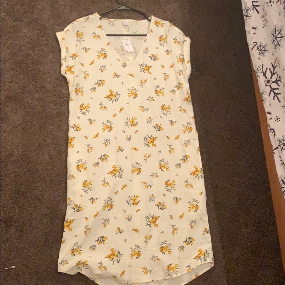 Casual T-shirt dress